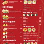 Menu Sushi Kiosque Casablanca March 2024 052609-203100